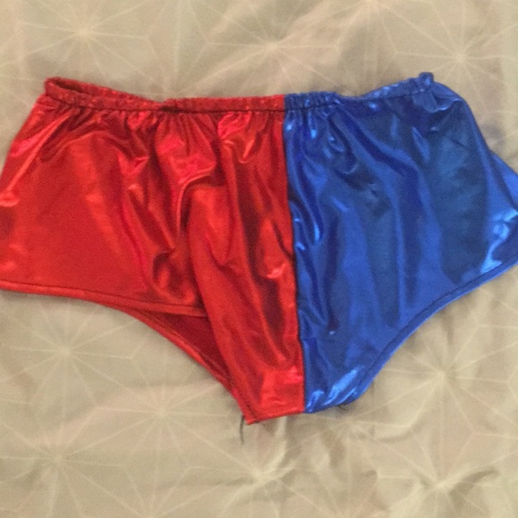 ‼️SOLD‼️Harley Quinn shorts‼️ - Picture 1 of 2